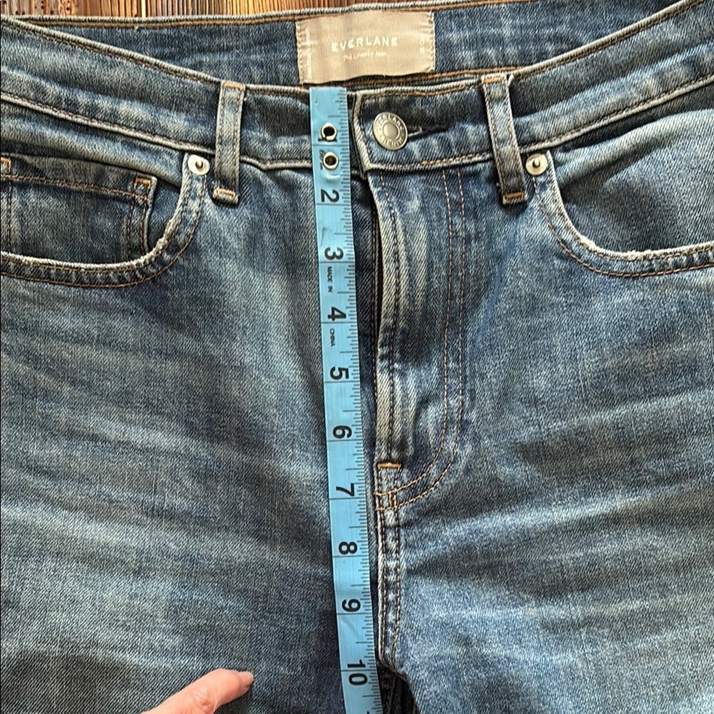 Everlane The Cheeky Jean Cropped Size 26 - Picture 3 of 5